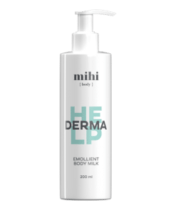 Mihi Derma Help. Zvláčňující tělové mléko 200 ml